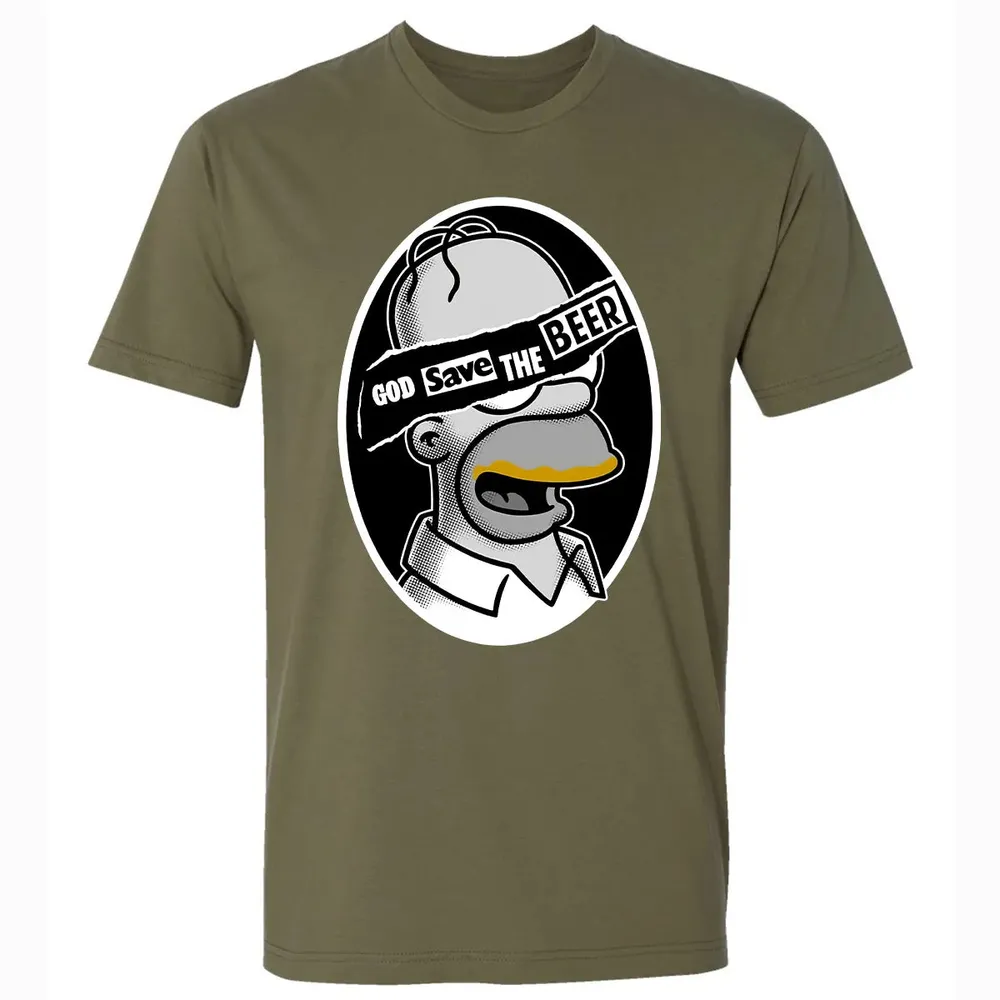 God Save The Beer Premium Unisex T-shirt - 5