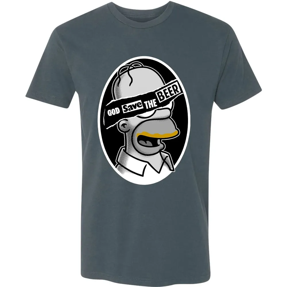 God Save The Beer Premium Unisex T-shirt - 14
