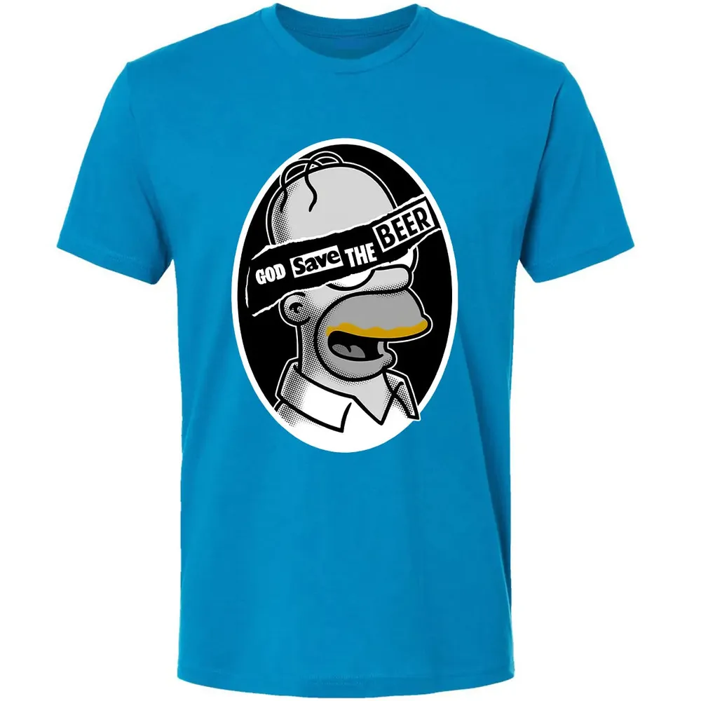 God Save The Beer Premium Unisex T-shirt - 15