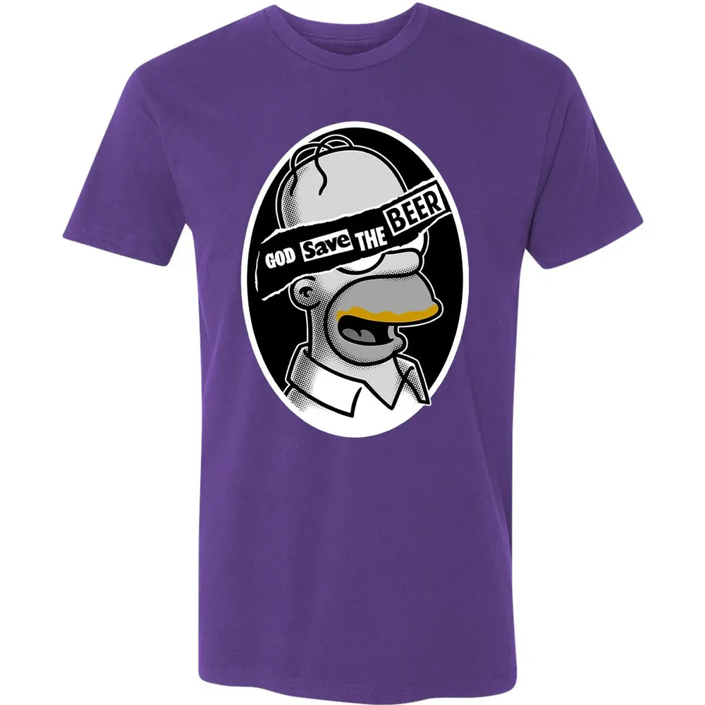 God Save The Beer Premium Unisex T-shirt - 7
