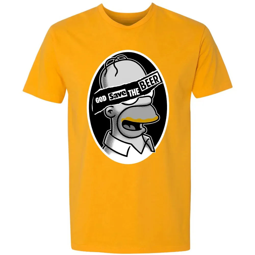 God Save The Beer Premium Unisex T-shirt - 11