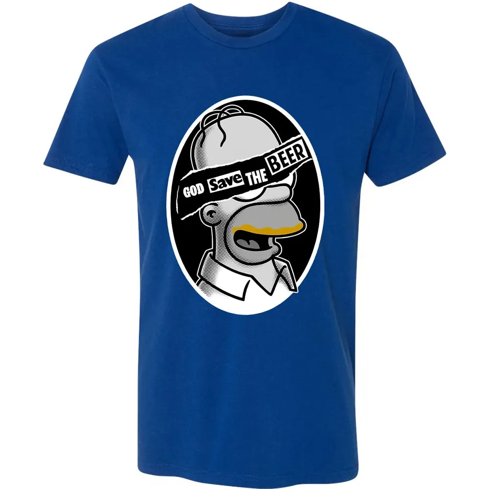 God Save The Beer Premium Unisex T-shirt - 10
