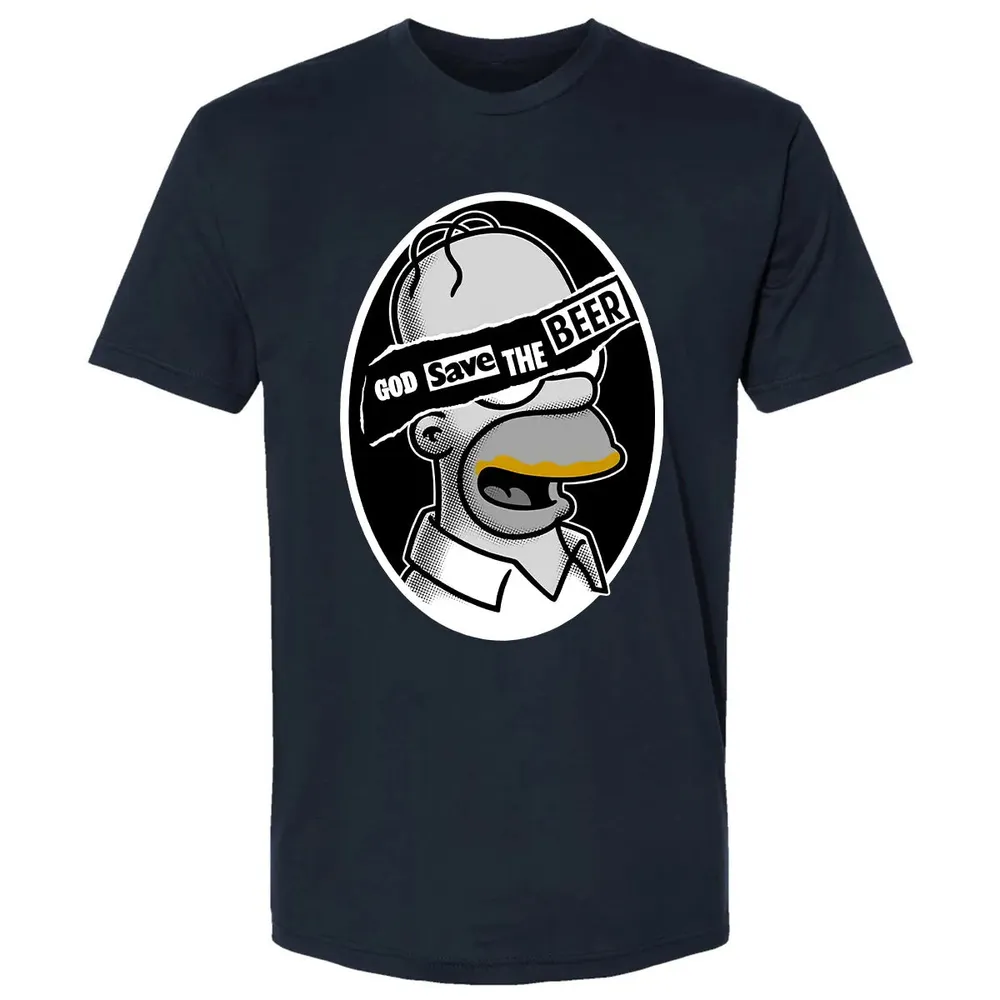 God Save The Beer Premium Unisex T-shirt - 2