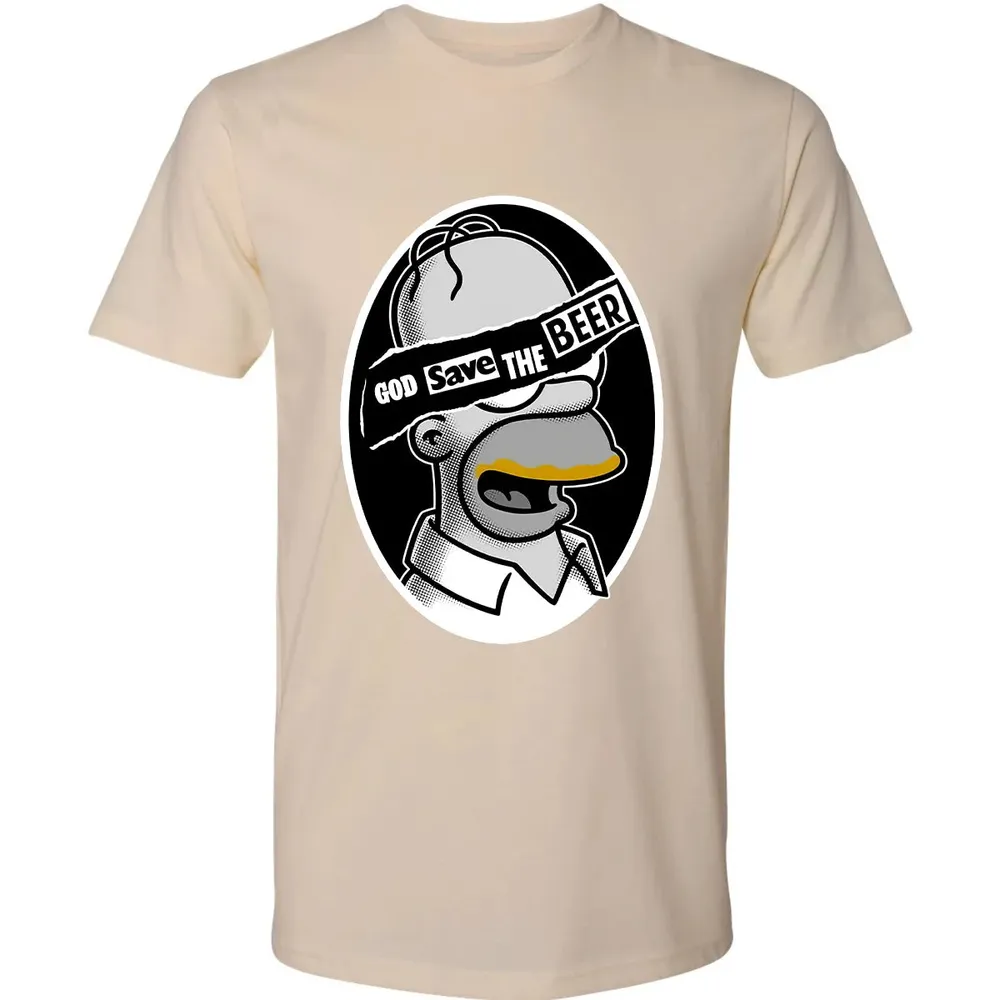 God Save The Beer Premium Unisex T-shirt - 13