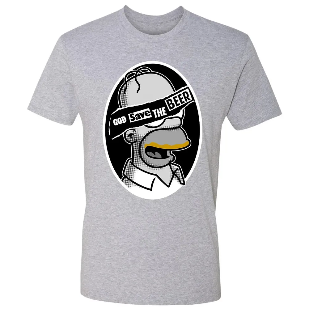 God Save The Beer Premium Unisex T-shirt - 9