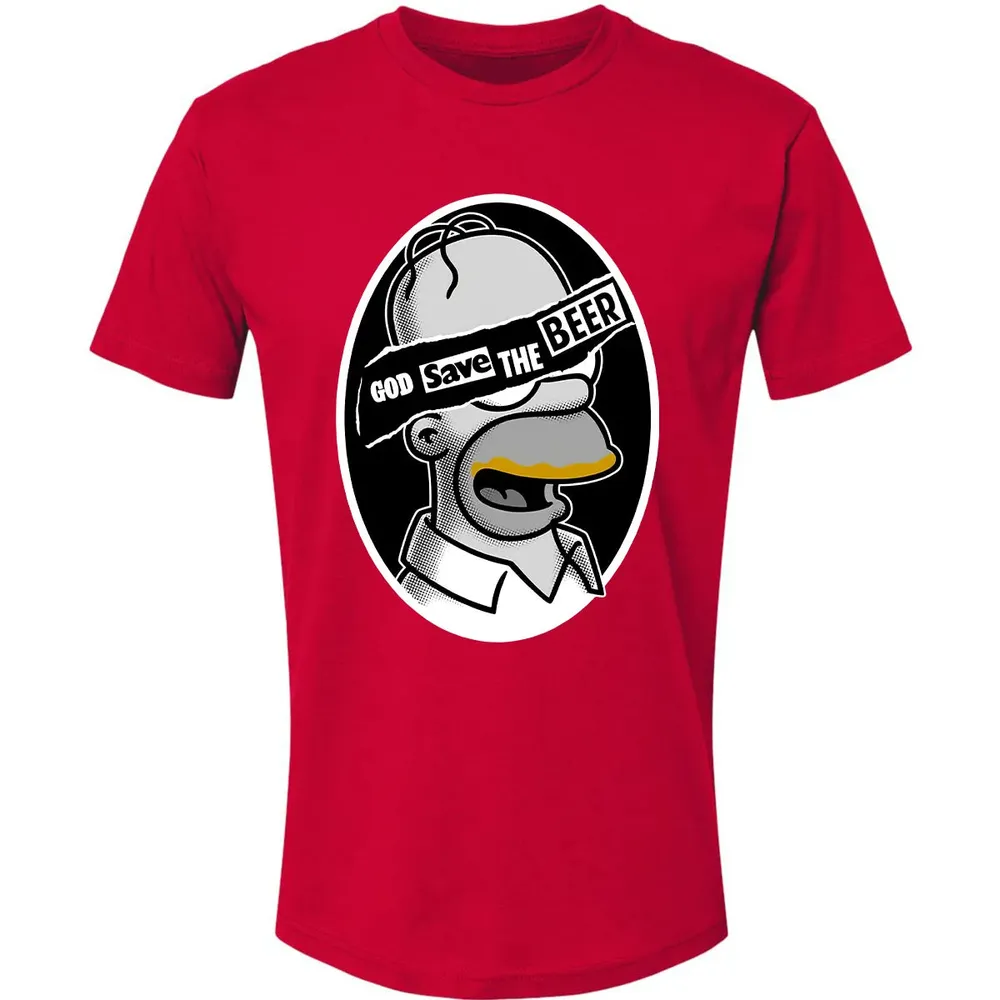 God Save The Beer Premium Unisex T-shirt - 6