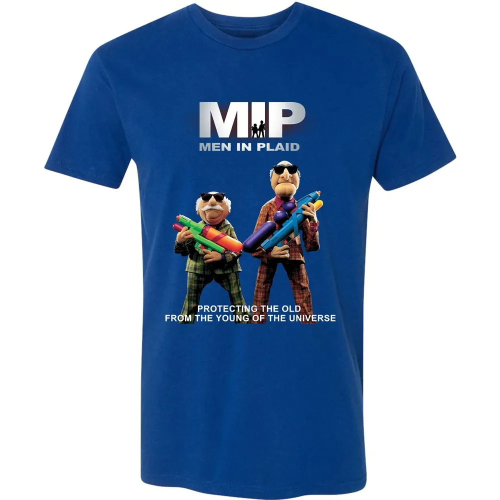 Men In Plaid Premium Unisex T-shirt - 10
