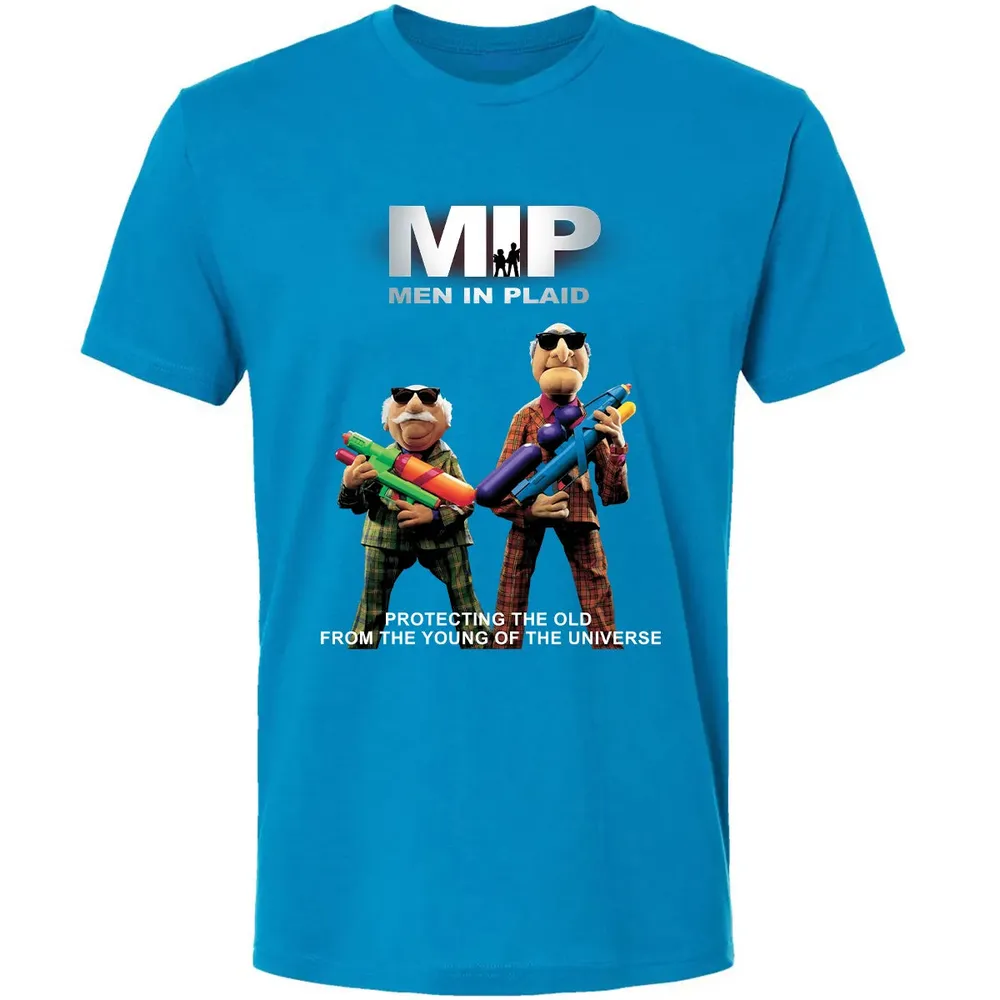 Men In Plaid Premium Unisex T-shirt - 15