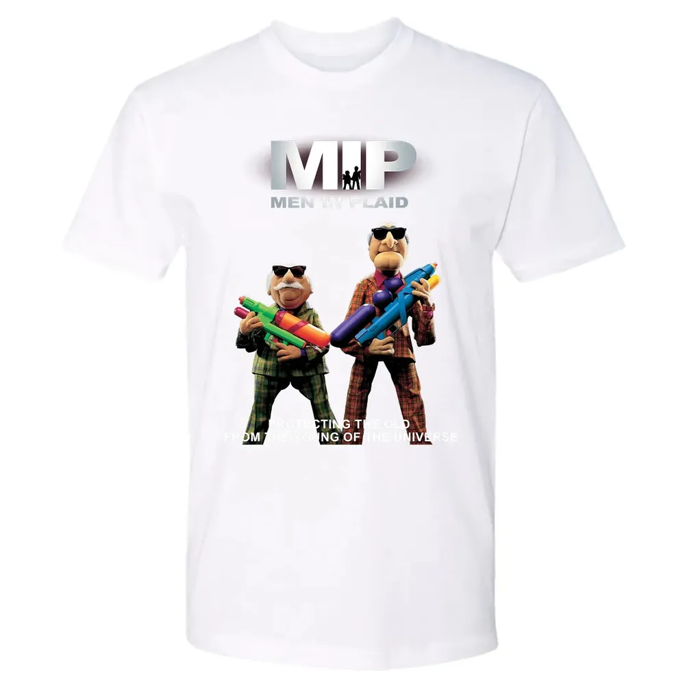 Men In Plaid Premium Unisex T-shirt - 4