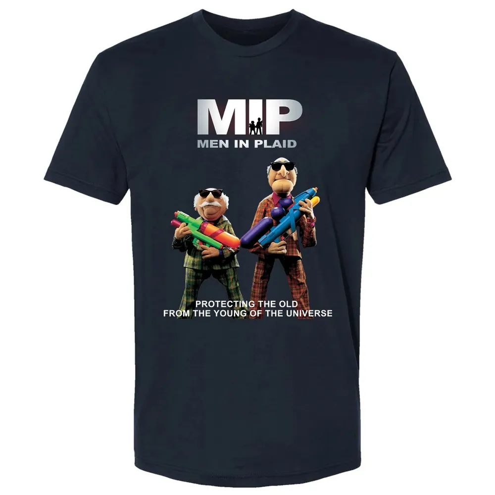 Men In Plaid Premium Unisex T-shirt - 2