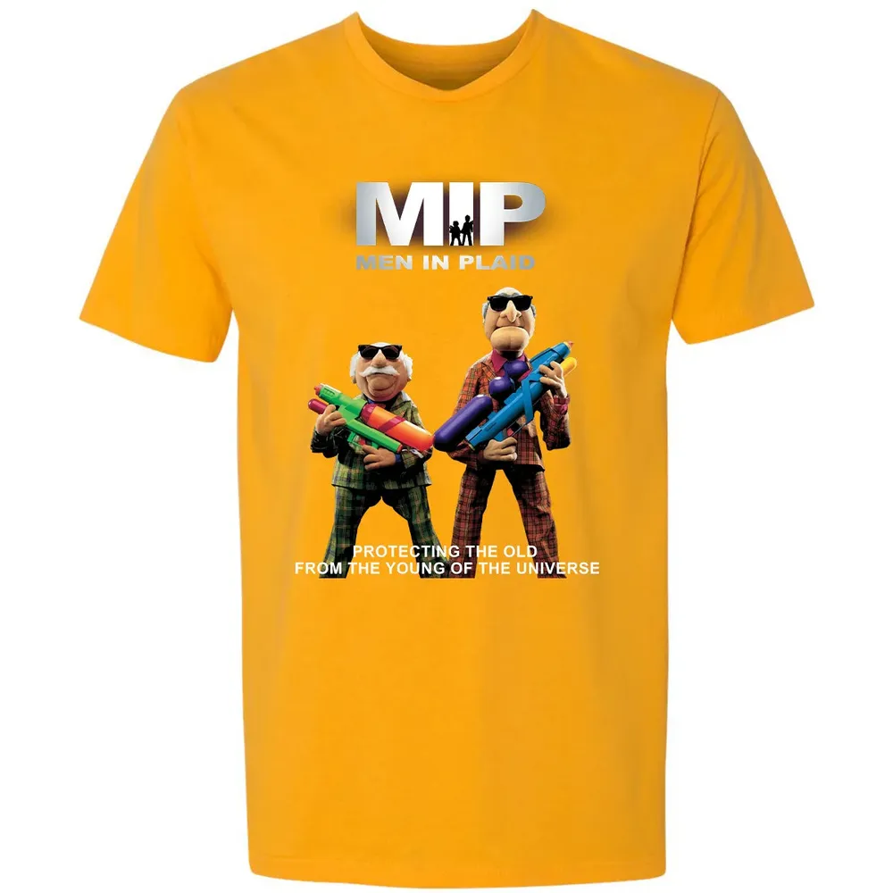 Men In Plaid Premium Unisex T-shirt - 11