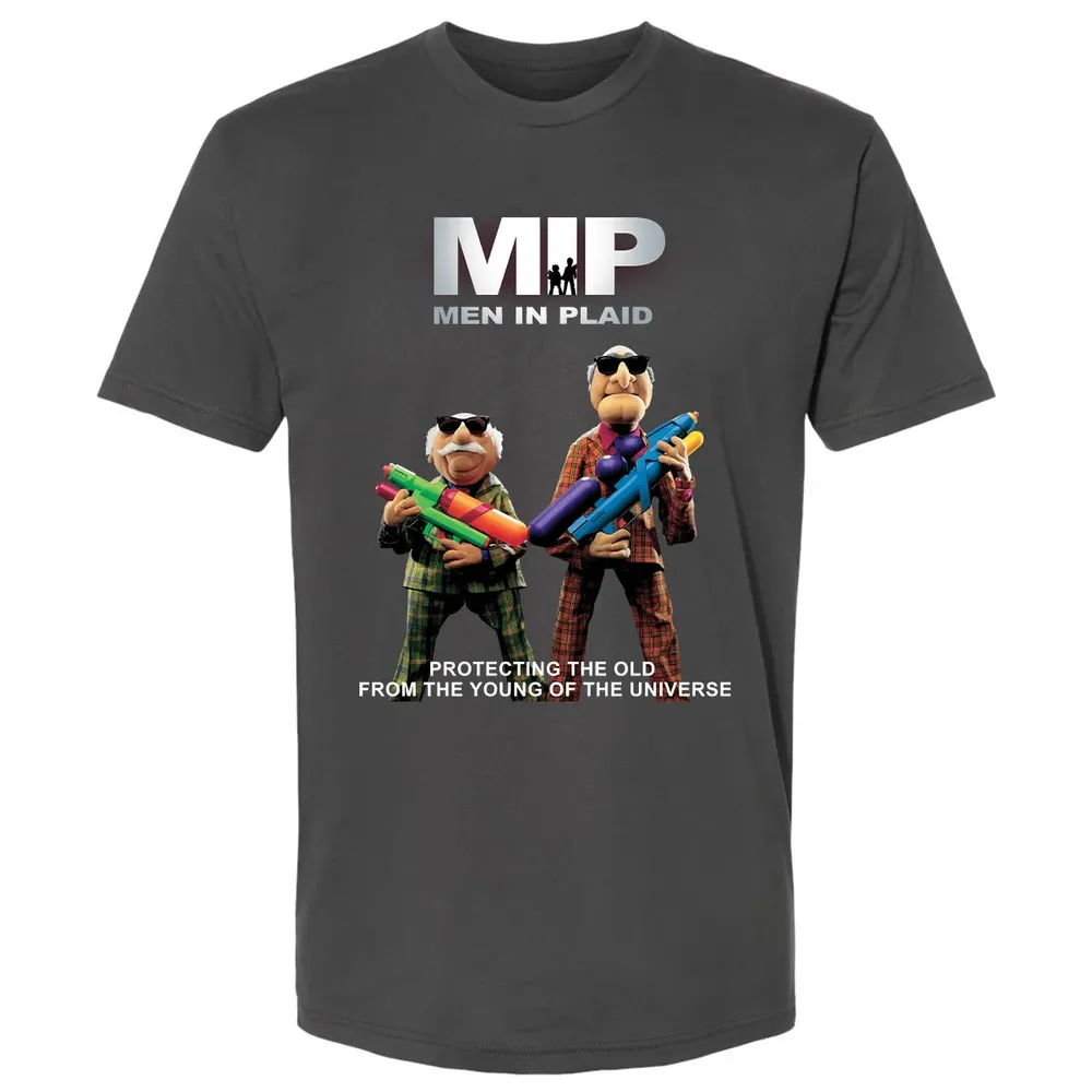 Men In Plaid Premium Unisex T-shirt - 8