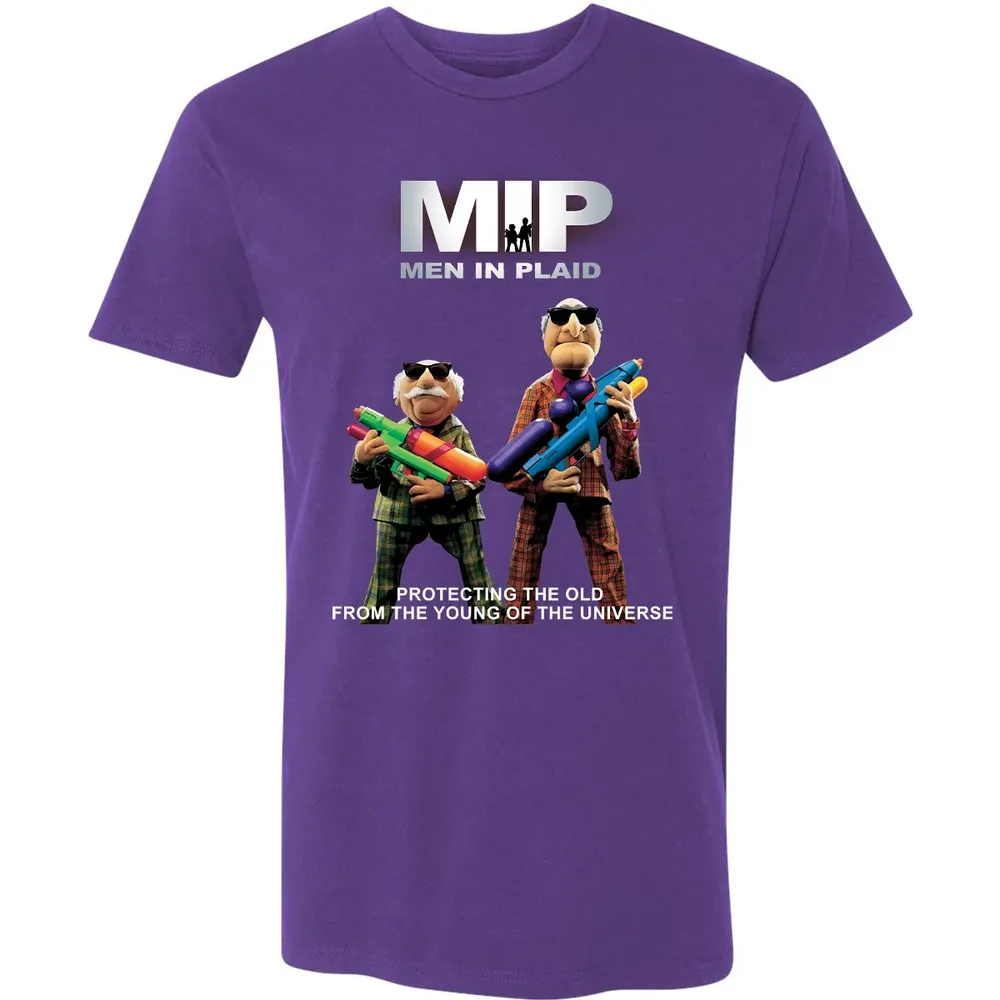 Men In Plaid Premium Unisex T-shirt - 7