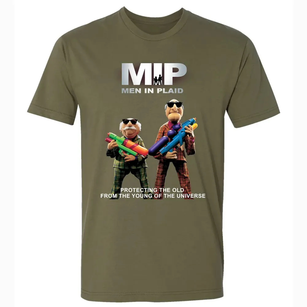 Men In Plaid Premium Unisex T-shirt - 5
