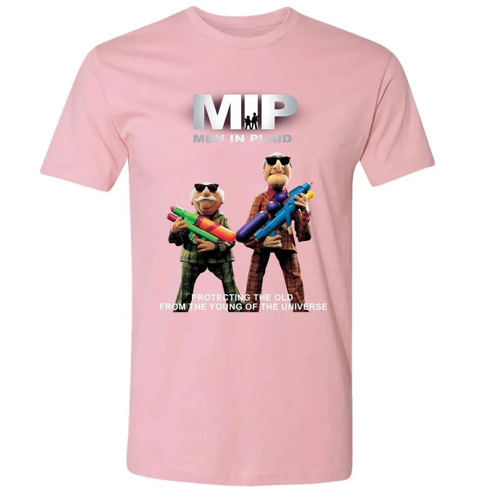Men In Plaid Premium Unisex T-shirt - 3