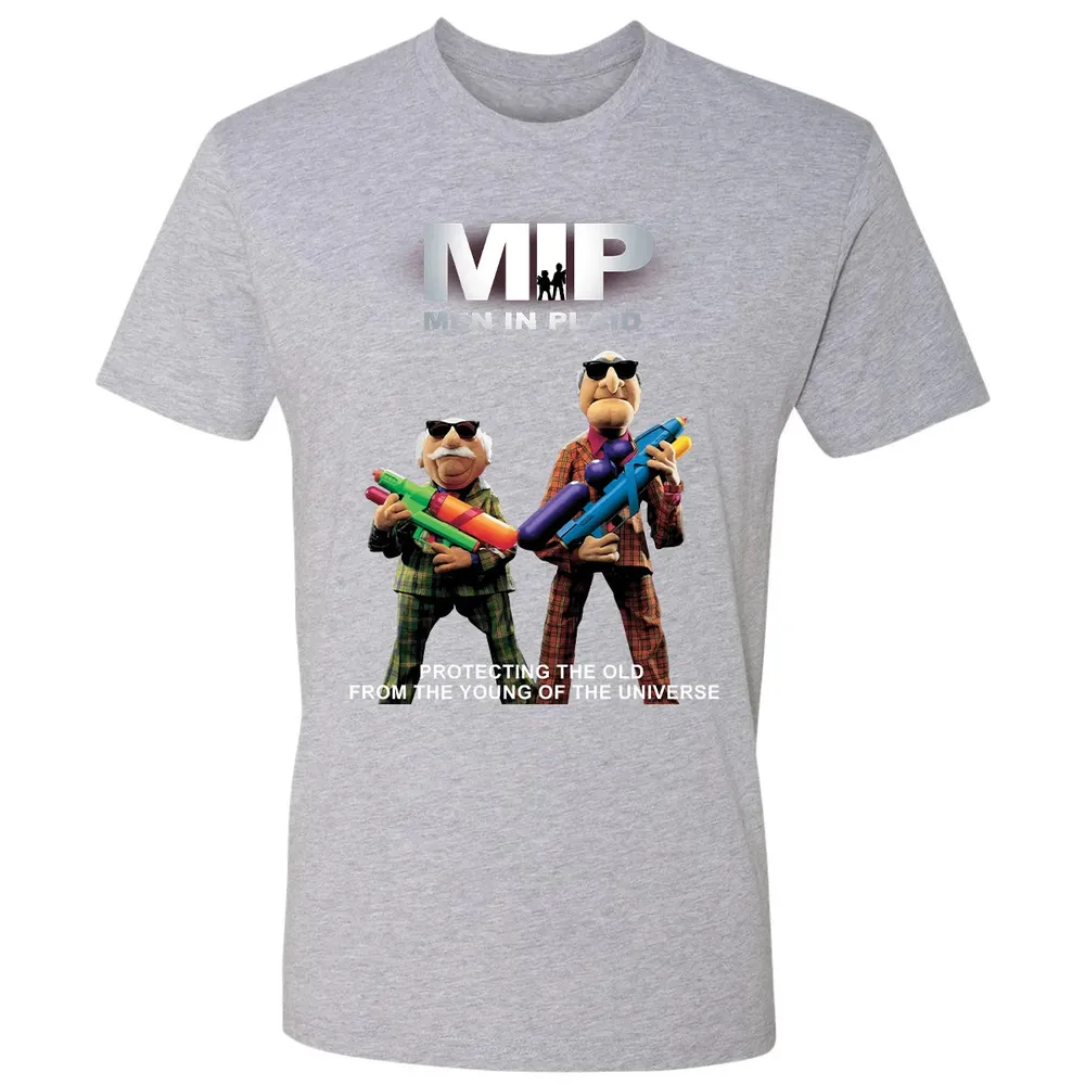 Men In Plaid Premium Unisex T-shirt - 9