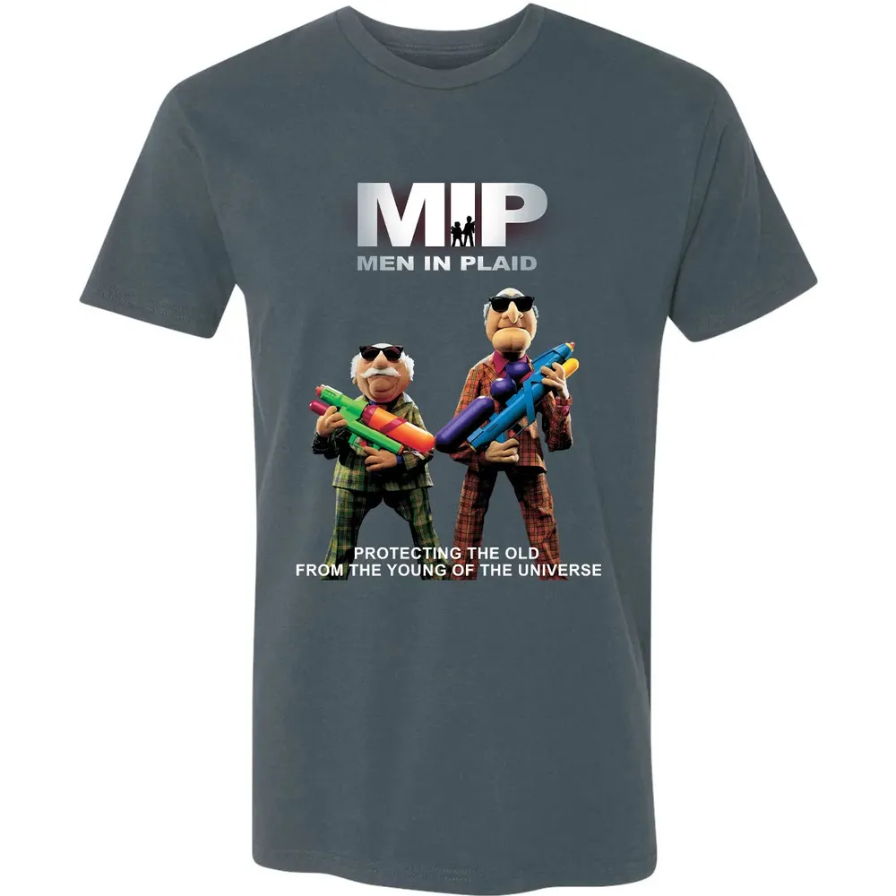 Men In Plaid Premium Unisex T-shirt - 14