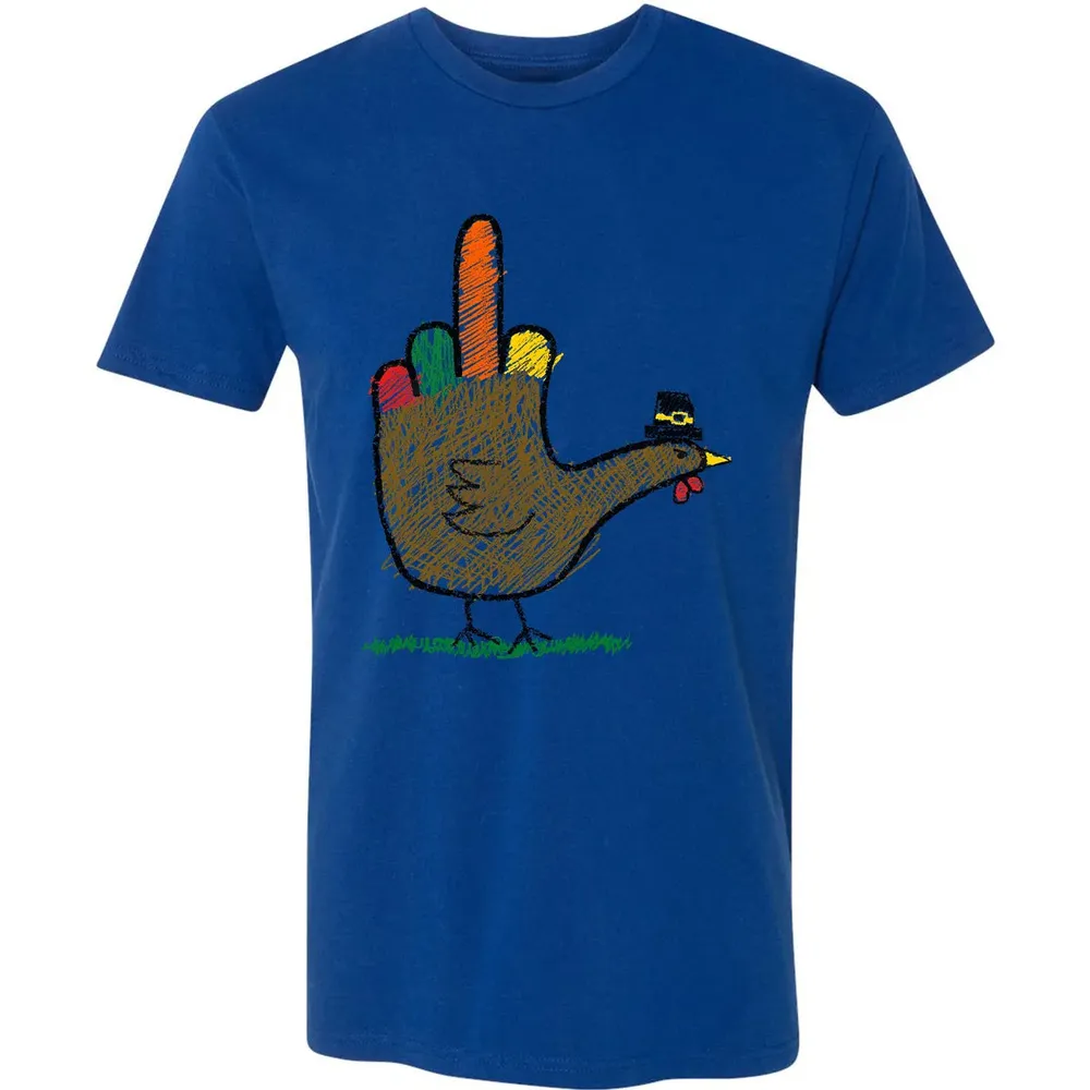 Mid Finger Thanksgiving Premium Unisex T-shirt - 10