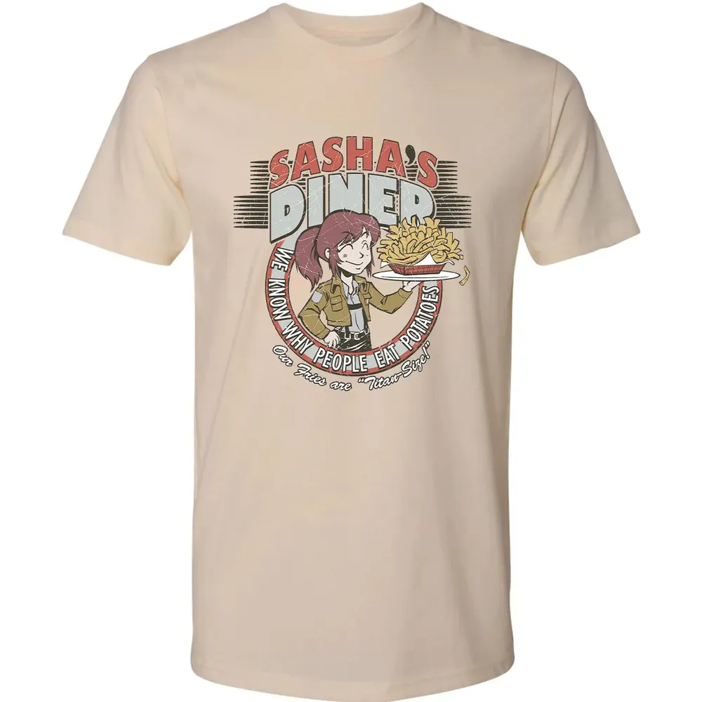 Sasha's Diner Premium Unisex T-shirt - 2