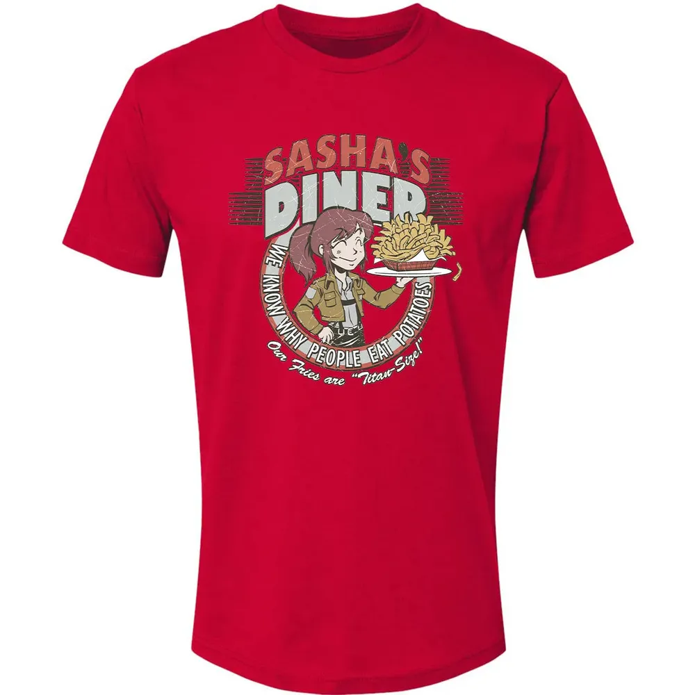 Sasha's Diner Premium Unisex T-shirt - 6