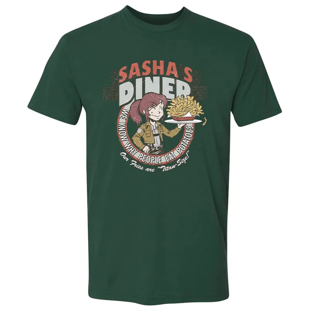 Sasha's Diner Premium Unisex T-shirt - 12