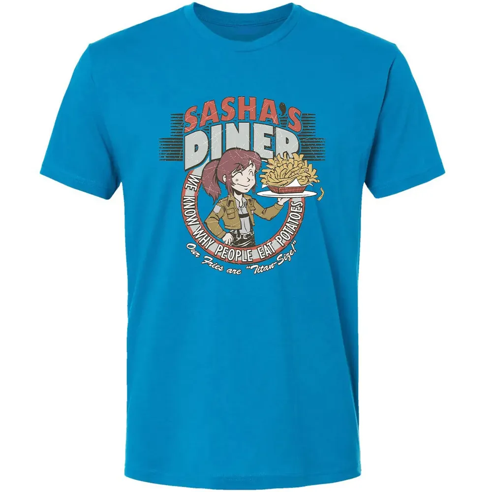Sasha's Diner Premium Unisex T-shirt - 4