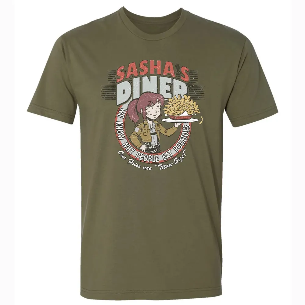 Sasha's Diner Premium Unisex T-shirt - 5