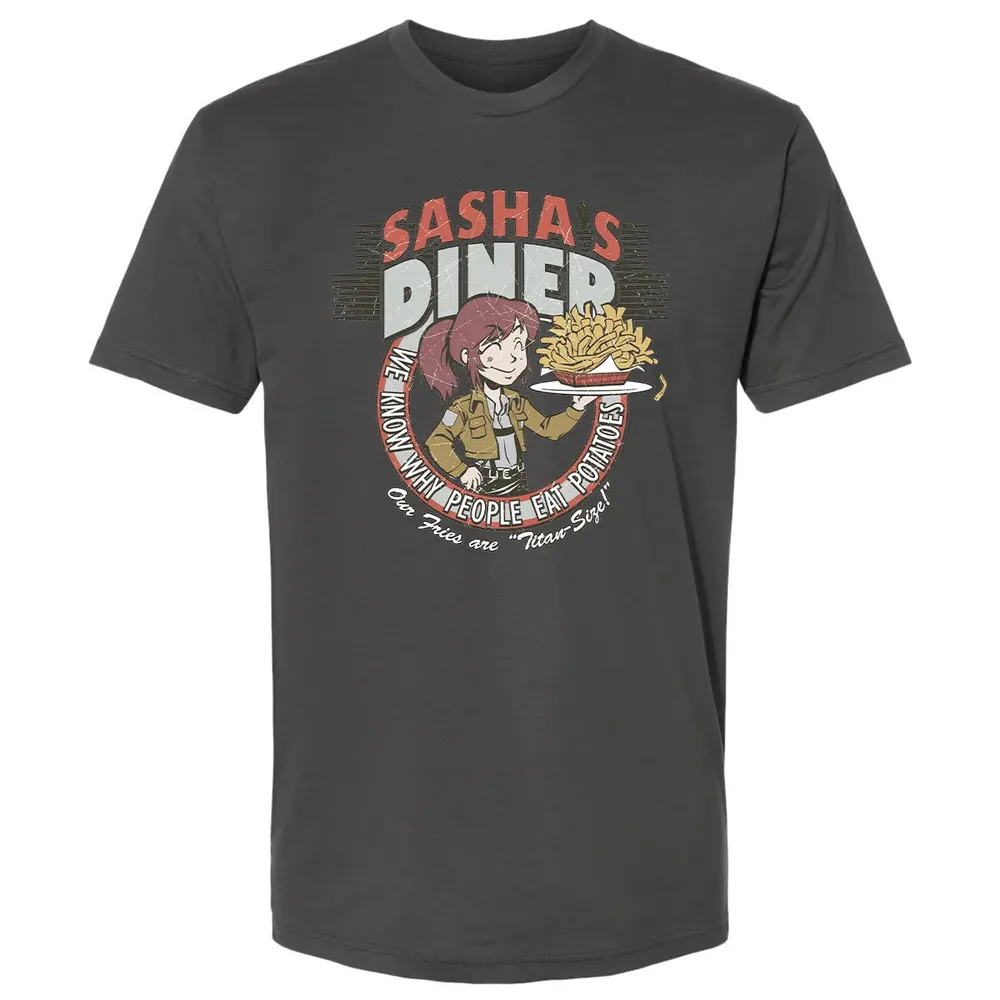 Sasha's Diner Premium Unisex T-shirt - 8