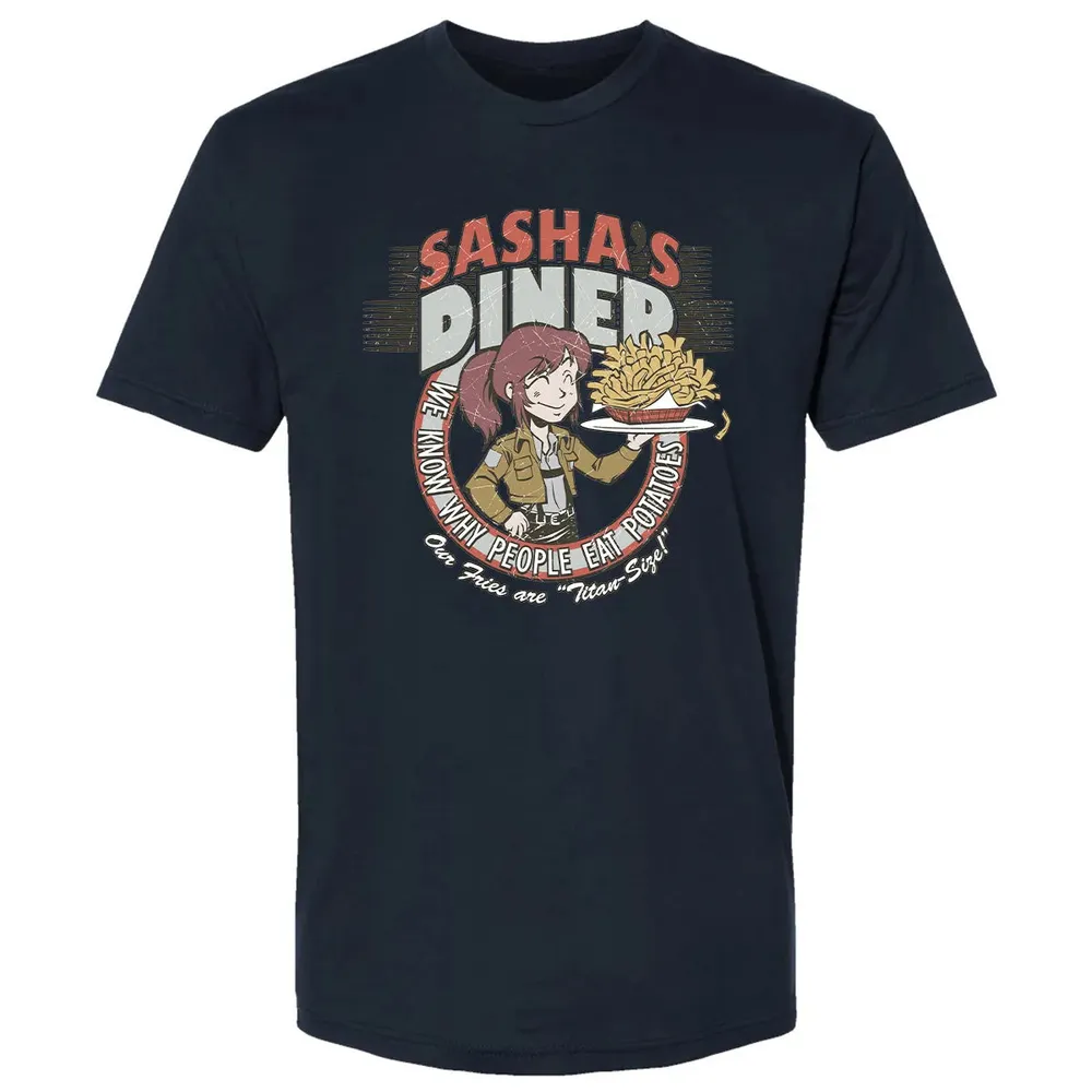 Sasha's Diner Premium Unisex T-shirt - 13