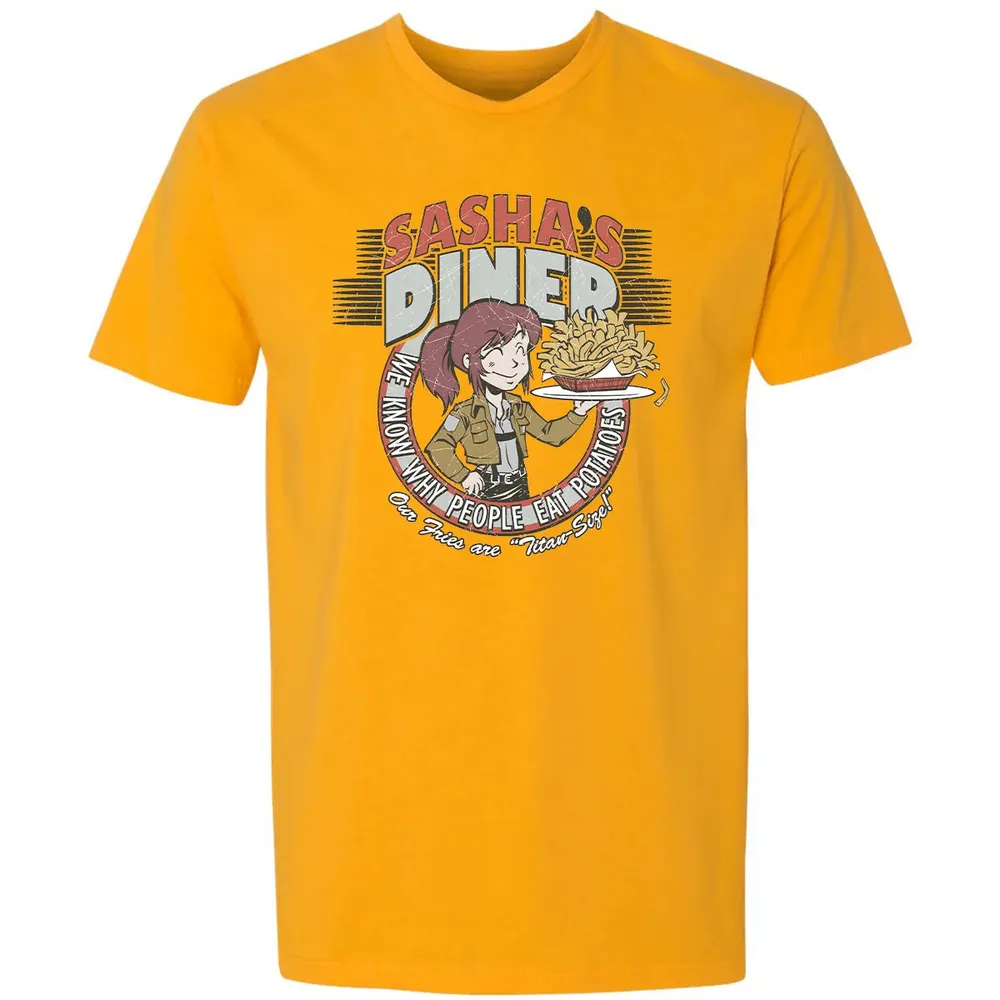 Sasha's Diner Premium Unisex T-shirt - 11