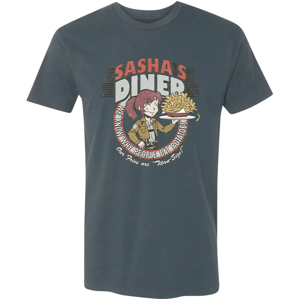 Sasha's Diner Premium Unisex T-shirt - 14