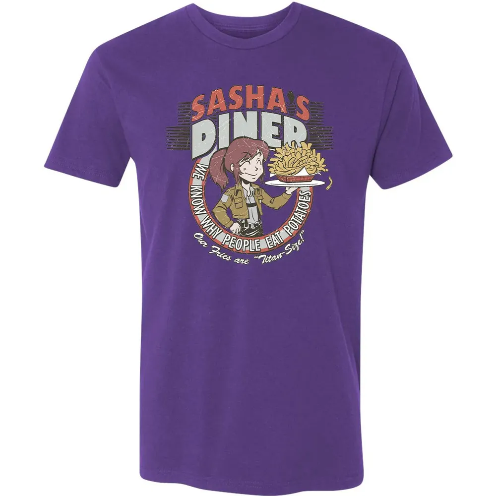 Sasha's Diner Premium Unisex T-shirt - 7