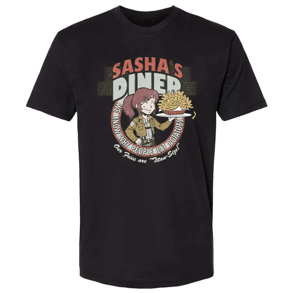 Sasha's Diner Premium Unisex T-shirt - 15