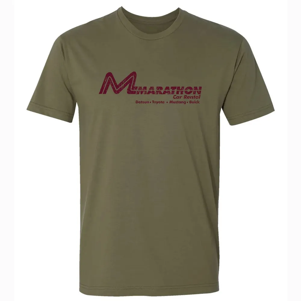 Marathon Car Rental Premium Unisex T-shirt - 5