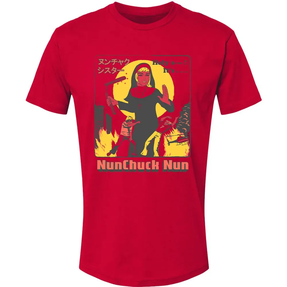 NunChuck Nun Premium Unisex T-shirt - 6