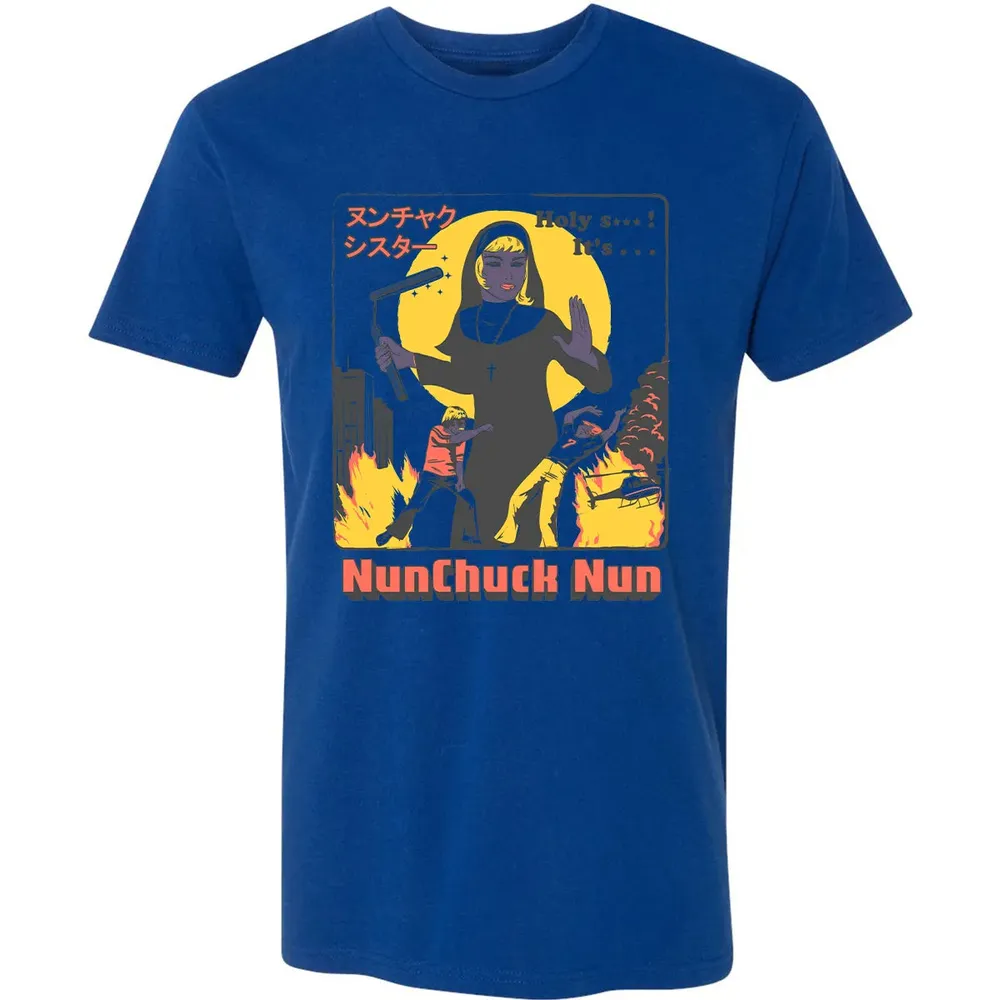 NunChuck Nun Premium Unisex T-shirt - 10