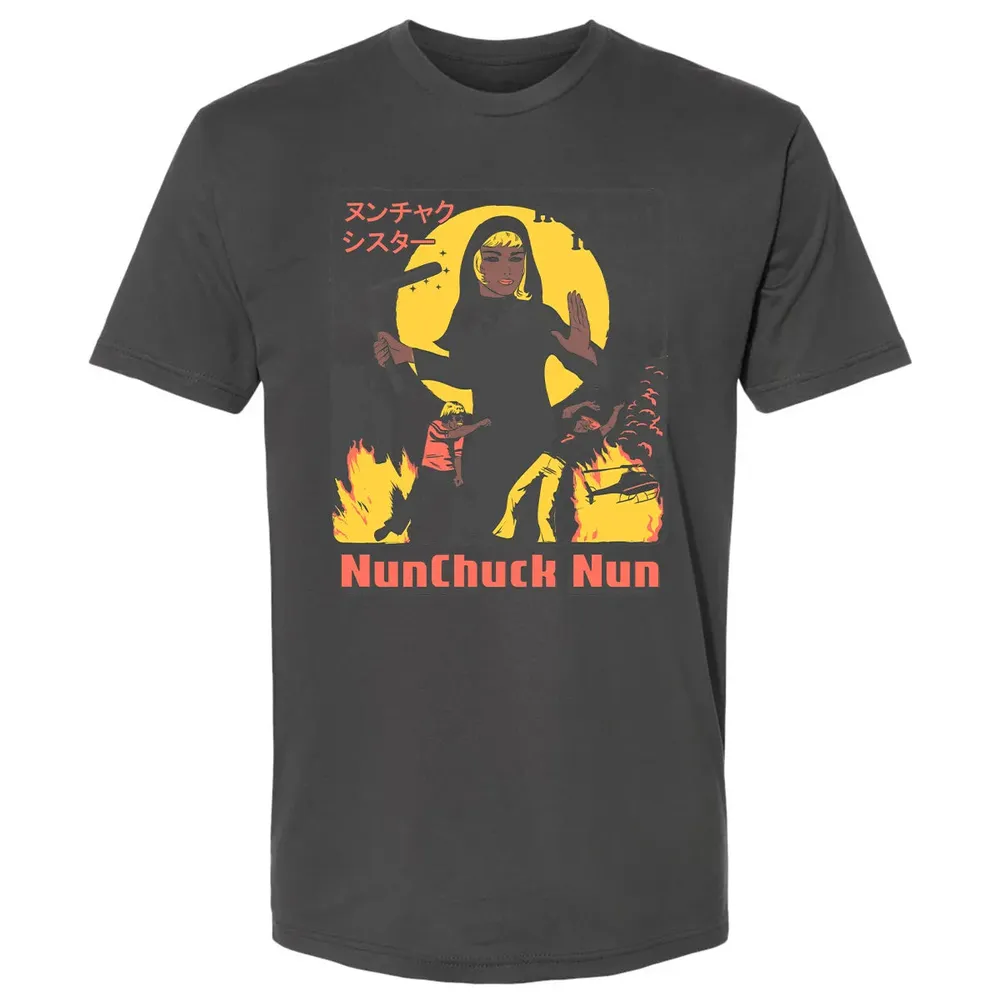 NunChuck Nun Premium Unisex T-shirt - 8