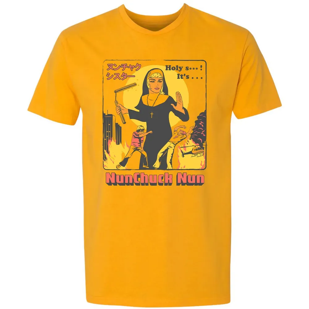 NunChuck Nun Premium Unisex T-shirt - 11