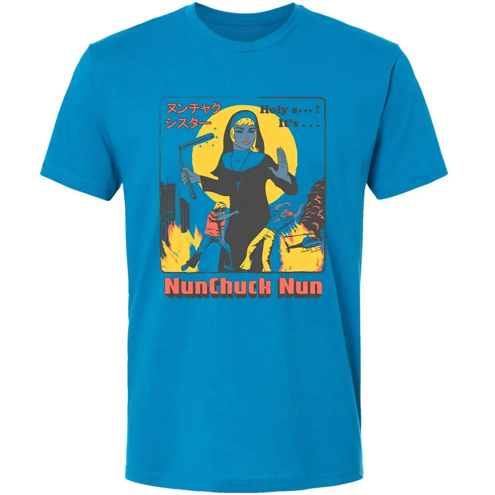 NunChuck Nun Premium Unisex T-shirt - 4