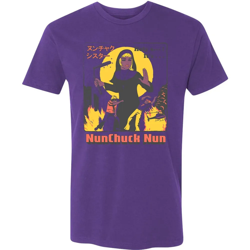 NunChuck Nun Premium Unisex T-shirt - 7