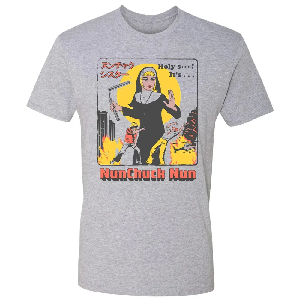 NunChuck Nun Premium Unisex T-shirt - 9