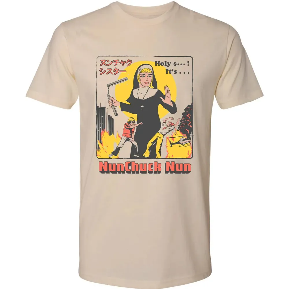 NunChuck Nun Premium Unisex T-shirt - 2