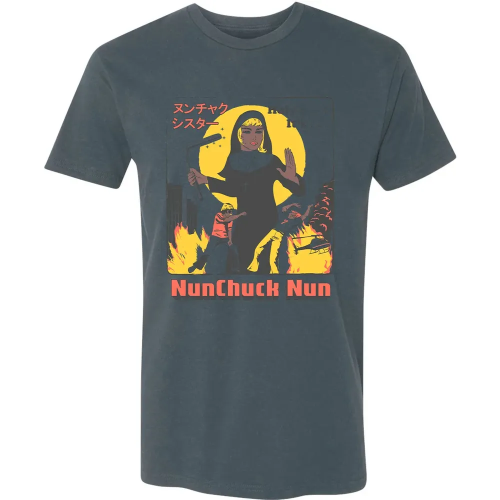 NunChuck Nun Premium Unisex T-shirt - 14