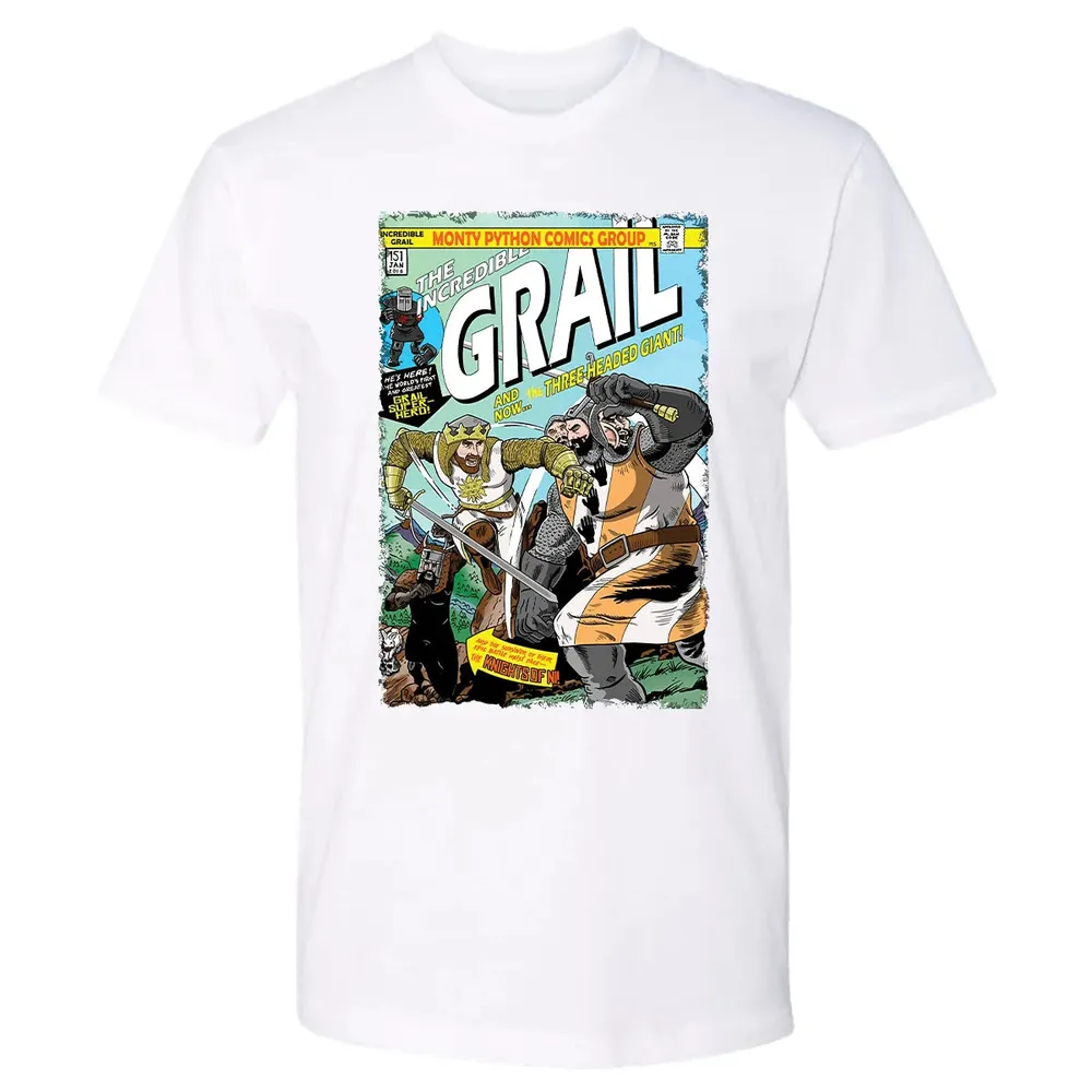 Three-headed Giant Premium Unisex T-shirt - 4