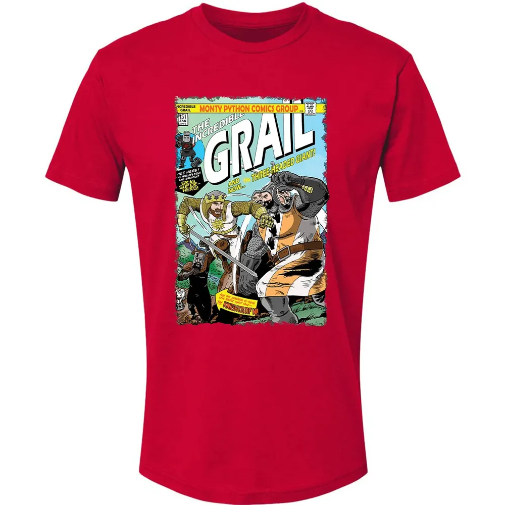 Three-headed Giant Premium Unisex T-shirt - 6