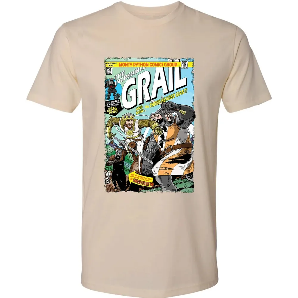 Three-headed Giant Premium Unisex T-shirt - 13