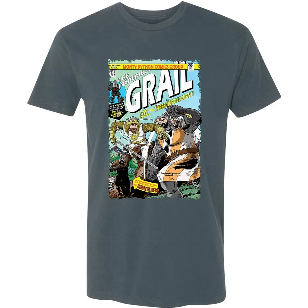 Three-headed Giant Premium Unisex T-shirt - 14