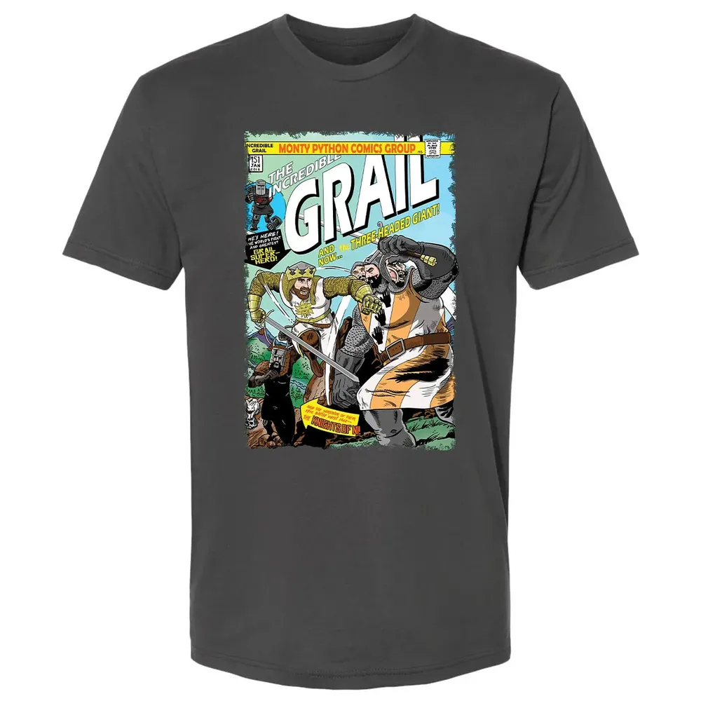 Three-headed Giant Premium Unisex T-shirt - 8