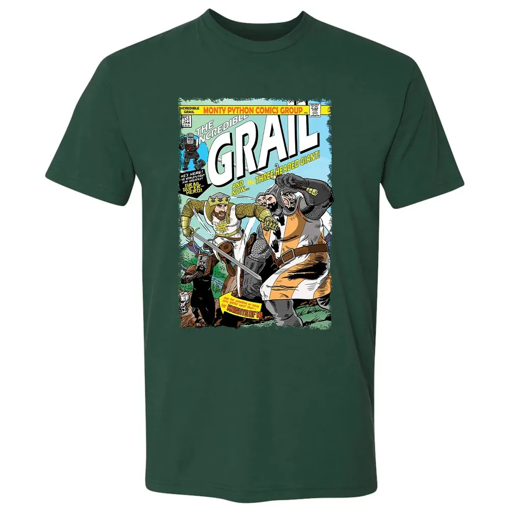 Three-headed Giant Premium Unisex T-shirt - 12