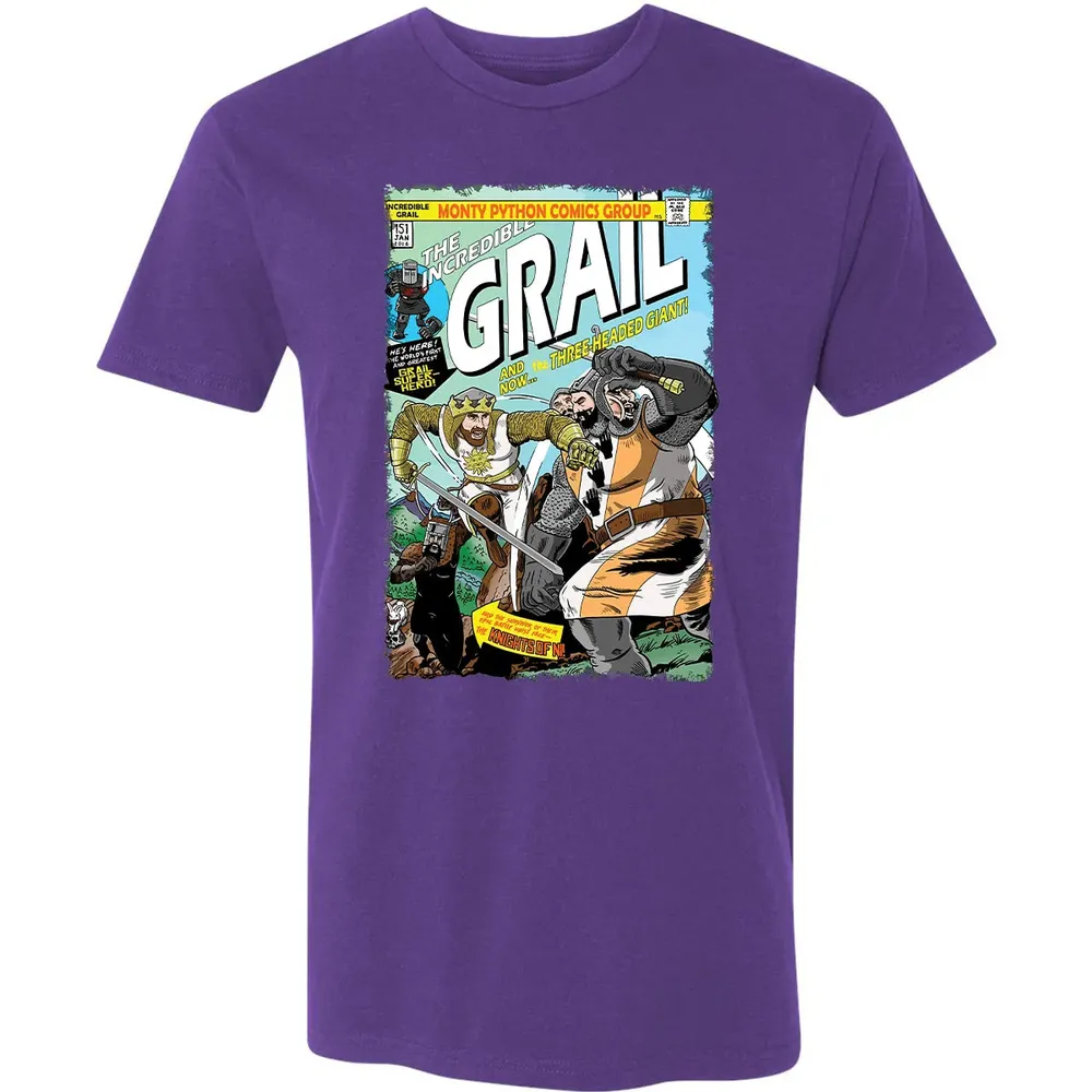 Three-headed Giant Premium Unisex T-shirt - 7